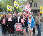 PCS Rally Manchester Civil Justice Centre